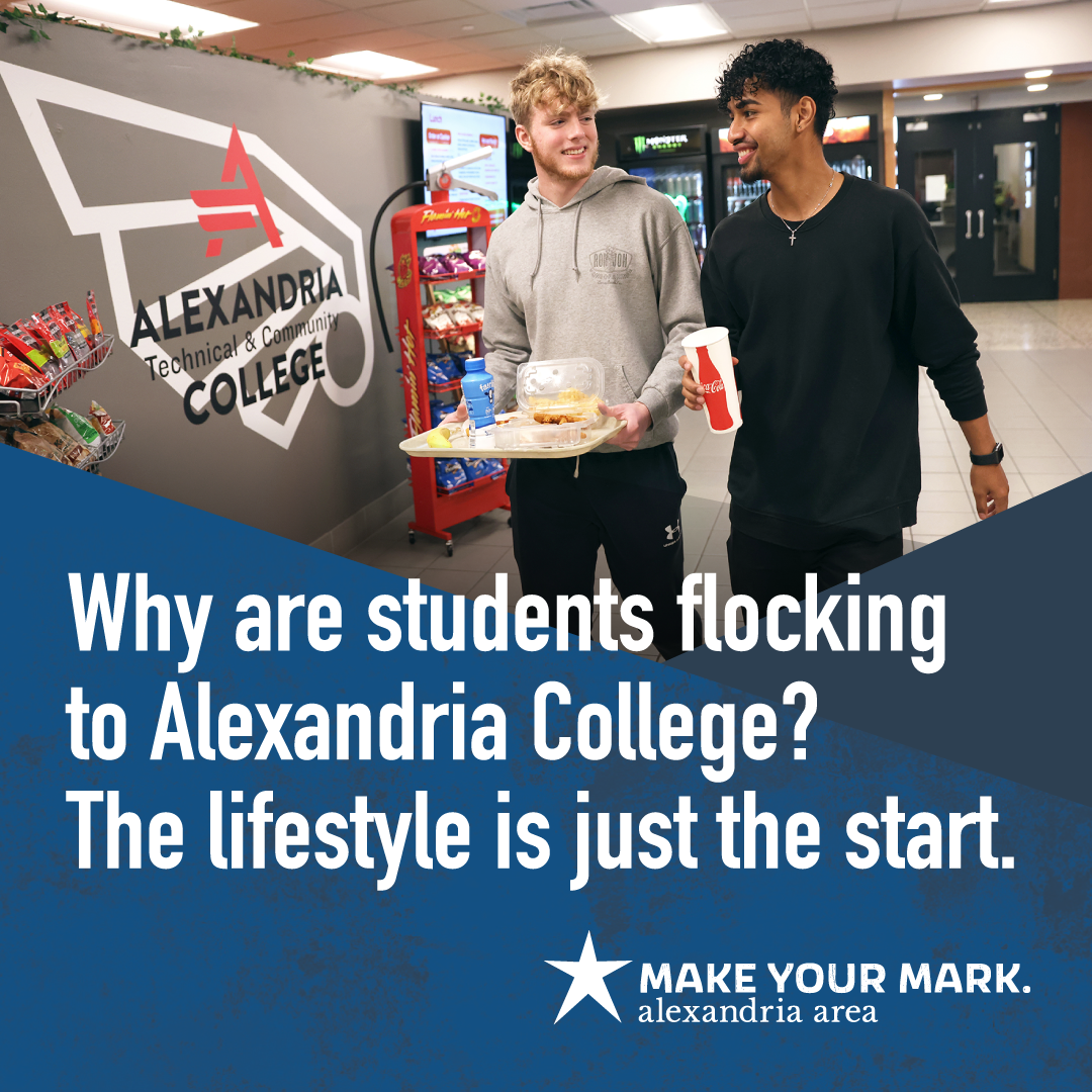 Alexandria College - Living Alexandria Area | Minnesota